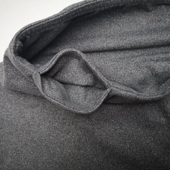 Eddie Bauer Ladies Size Large Dark Grey Wide Waistband Athletic / Yoga Pants - Picture 7 of 10